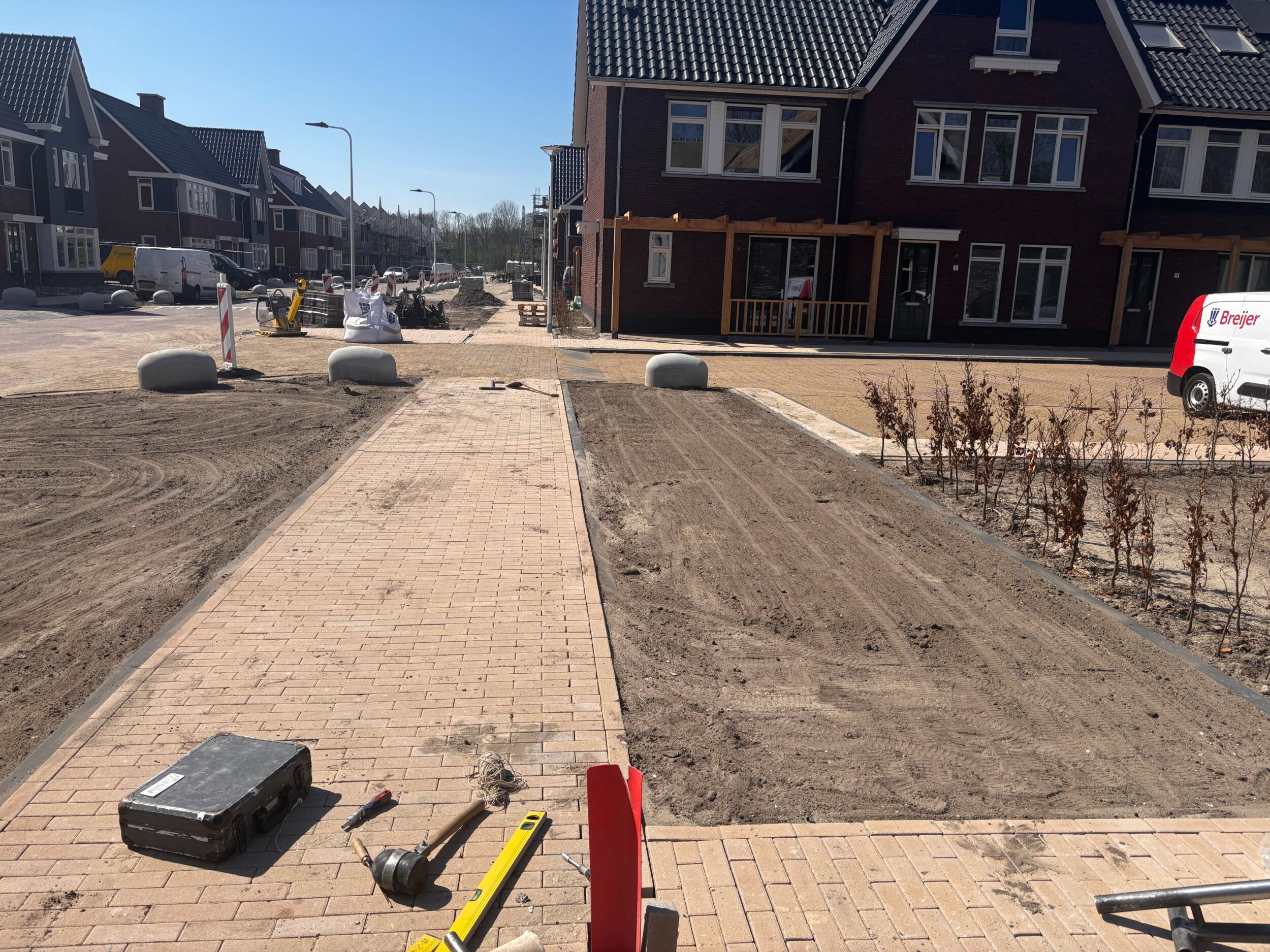 Hoogendijk Bestratingen Logo